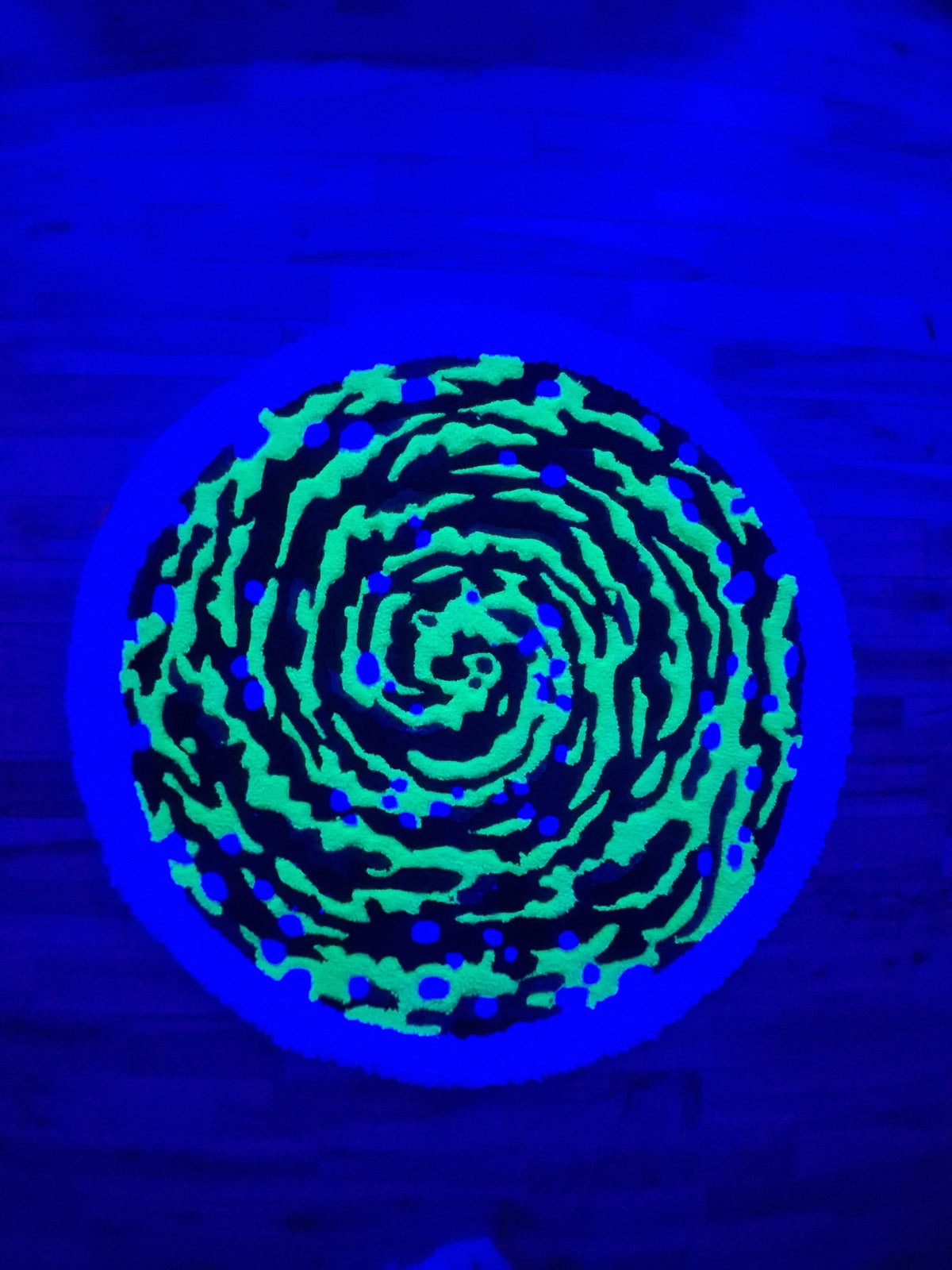 Portal Rug — UV Reactive