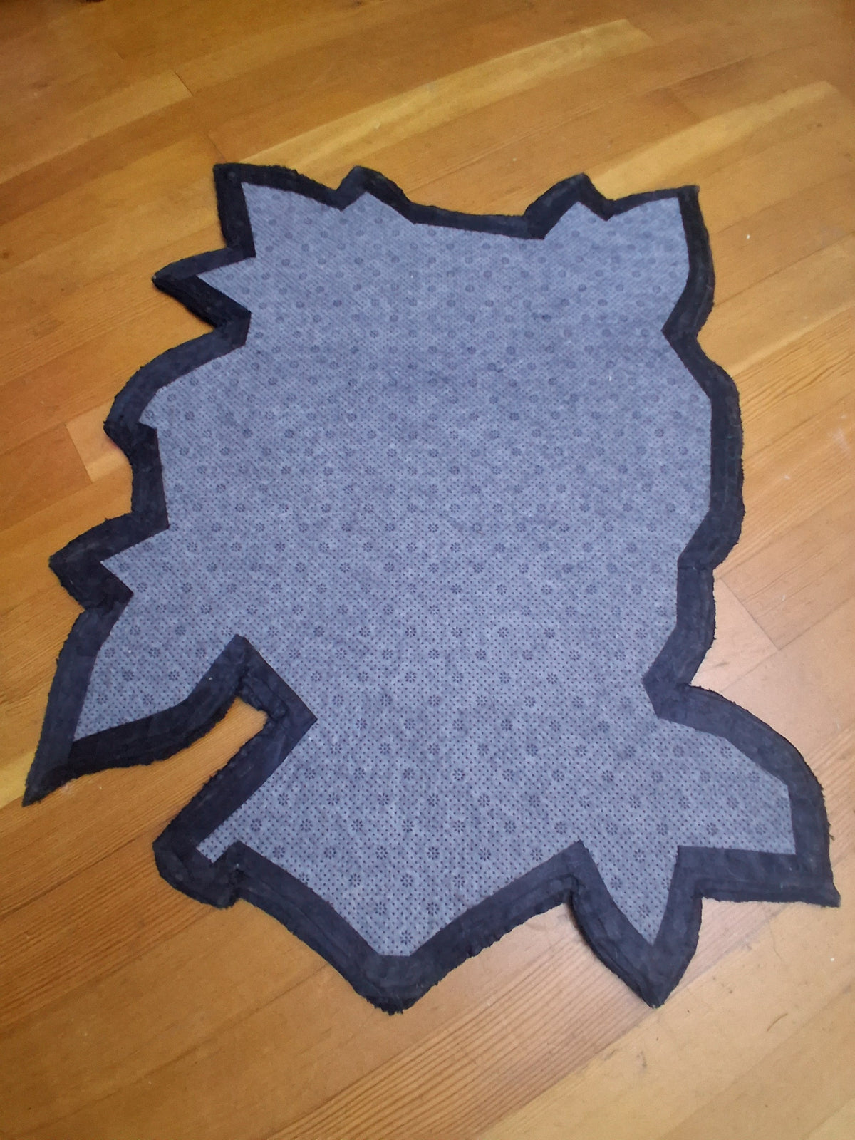 3D Rose Rug