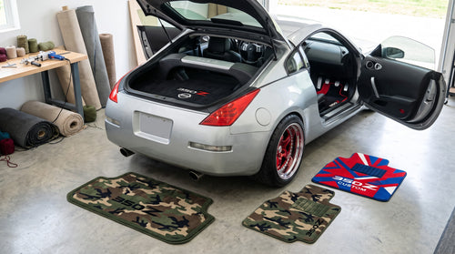 350Z Custom Boot Mat